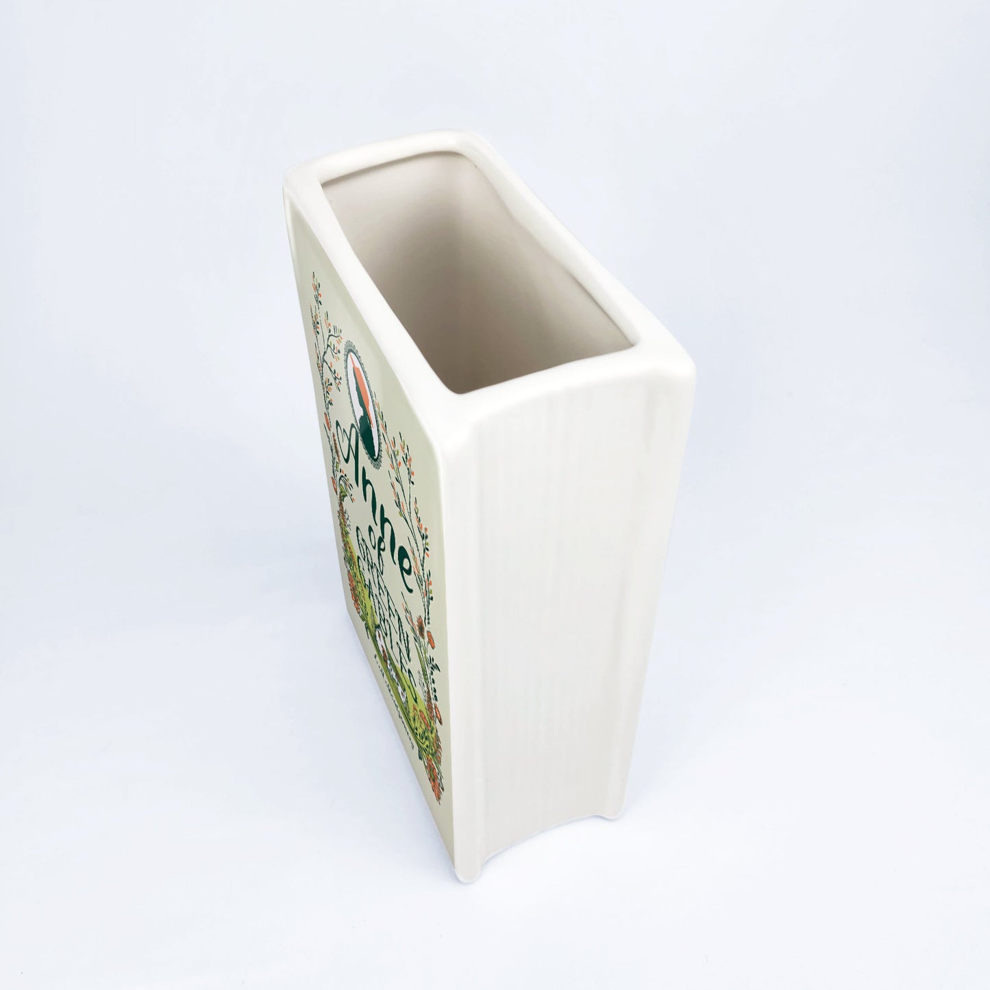 NORDORA Anne of Green Gables Ceramic Book Vase