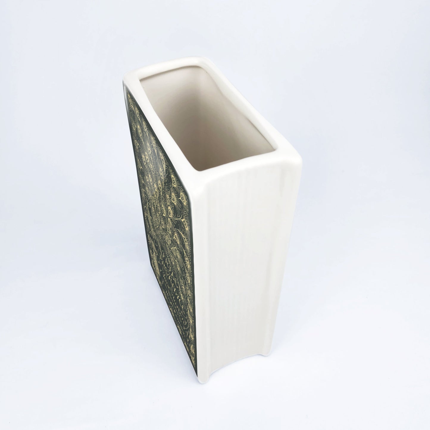 NORDORA Pride and Prejudice Ceramic Book Vase