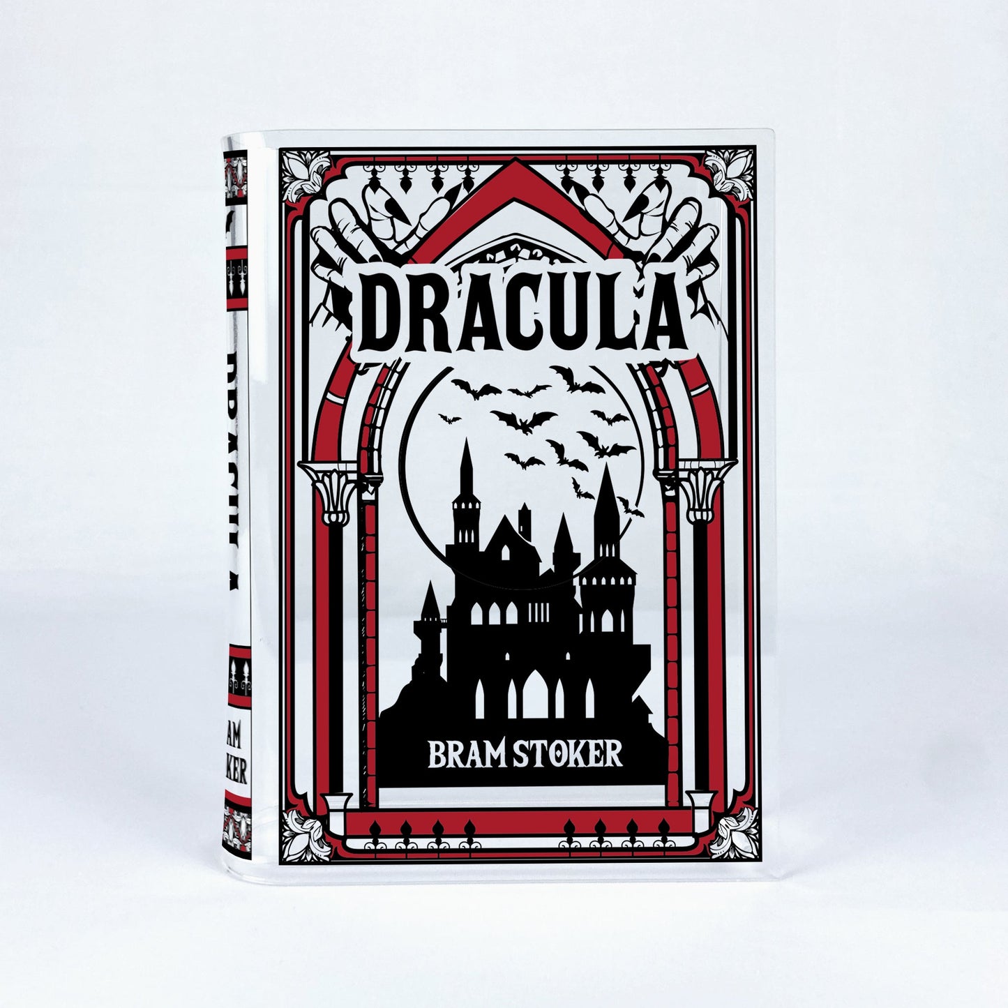 NORDORA Dracula Acrylic Book Vase