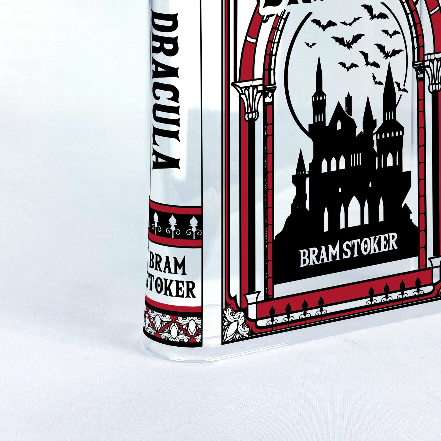 NORDORA Dracula Acrylic Book Vase
