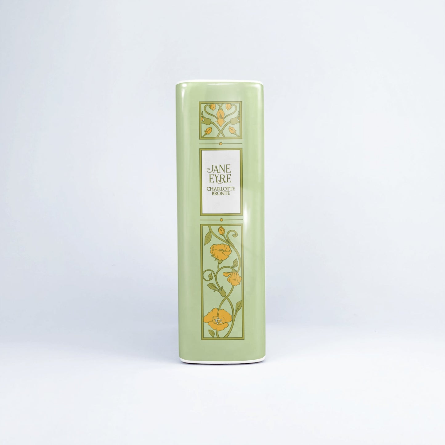 NORDORA Jane Eyre Ceramic Book Vase
