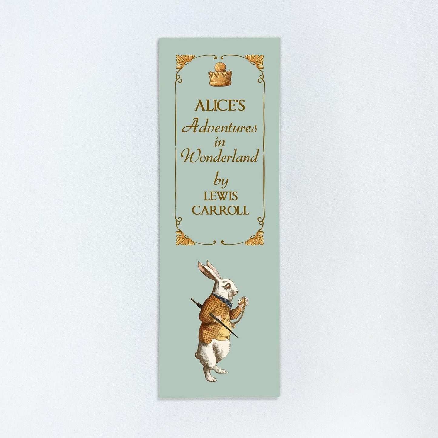 NORDORA Alice's Adventures in Wonderland Paper Bookmark