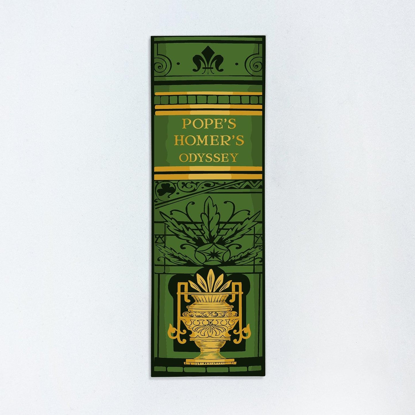 NORDORA Odyssey Paper Bookmark
