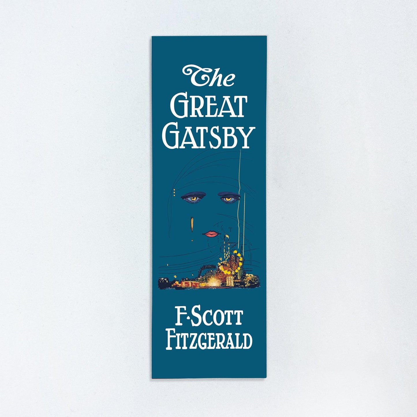 NORDORA The Great Gatsby Paper Bookmark