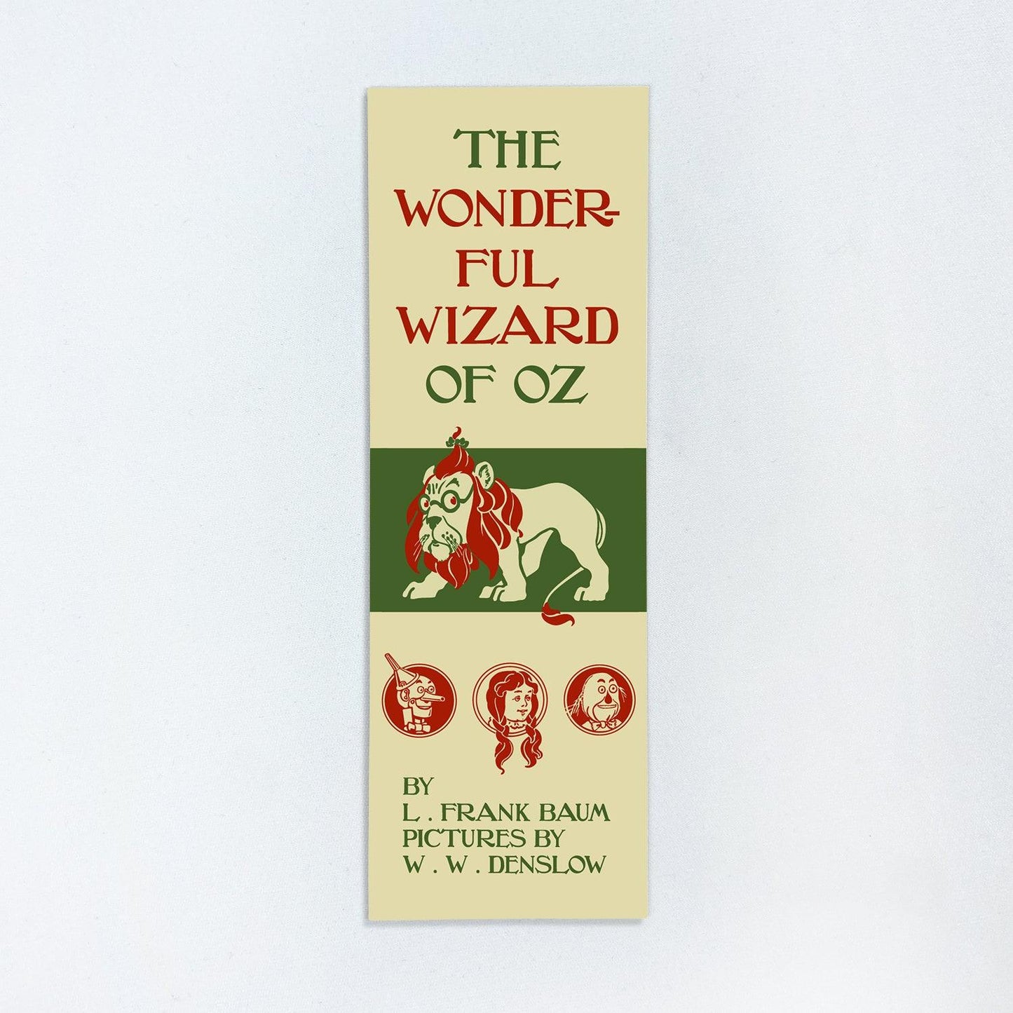 NORDORA The Wonderful Wizard of Oz Paper Bookmark