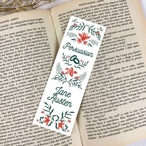 NORDORA Persuasion Paper Bookmark