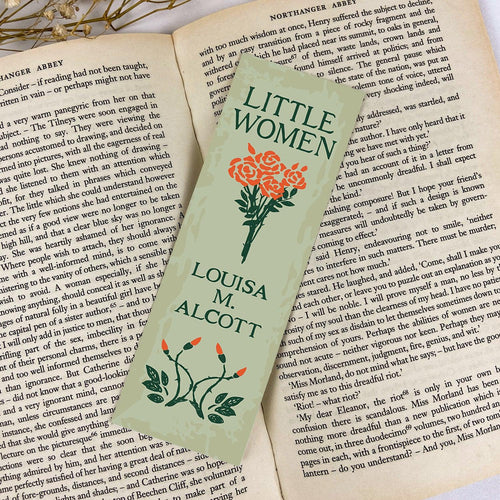 NORDORA Little Women Paper Bookmark