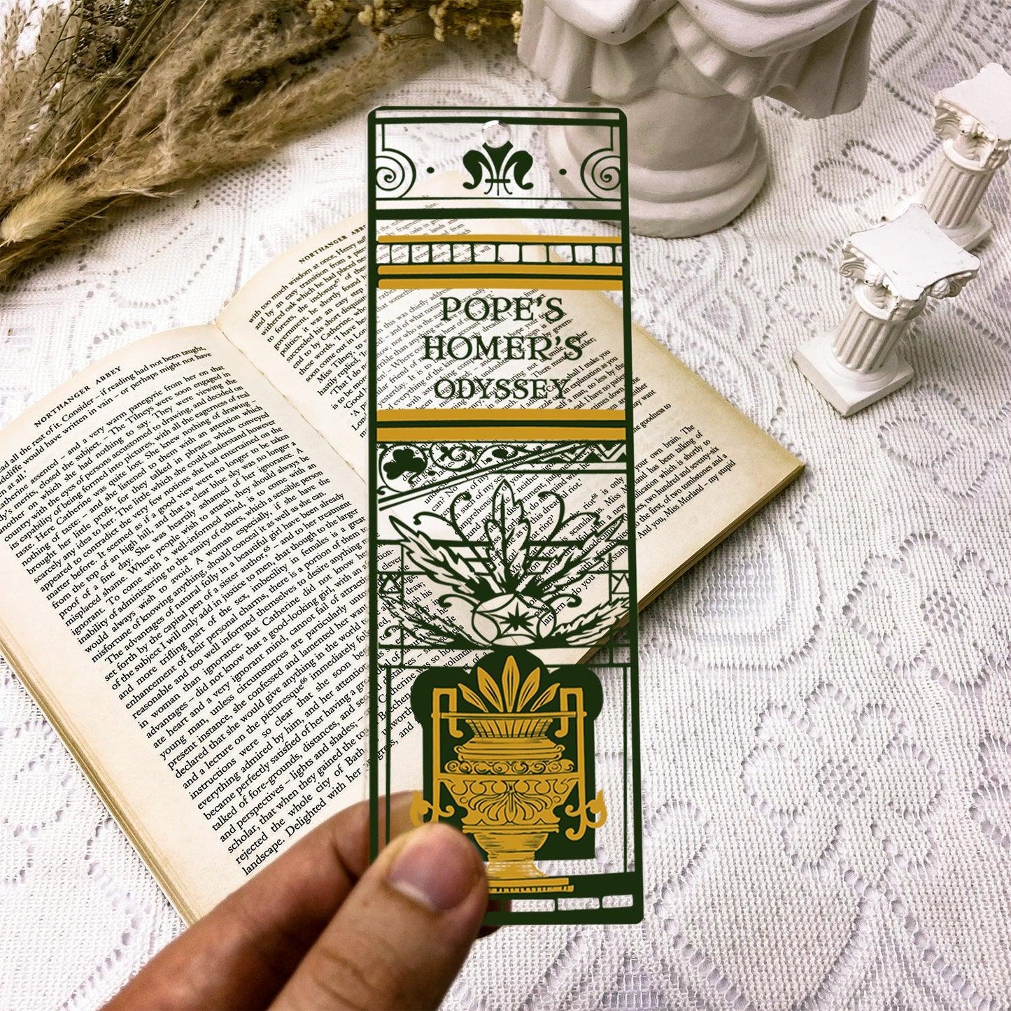 NORDORA Odyssey Acrylic Bookmark