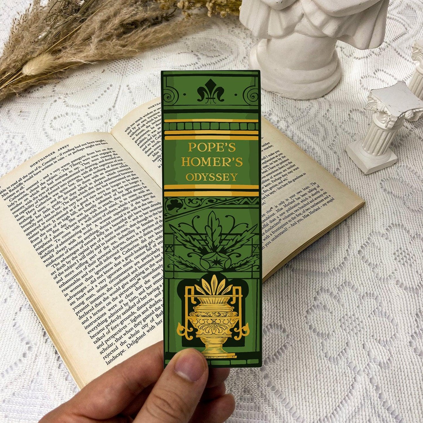 NORDORA Odyssey Paper Bookmark