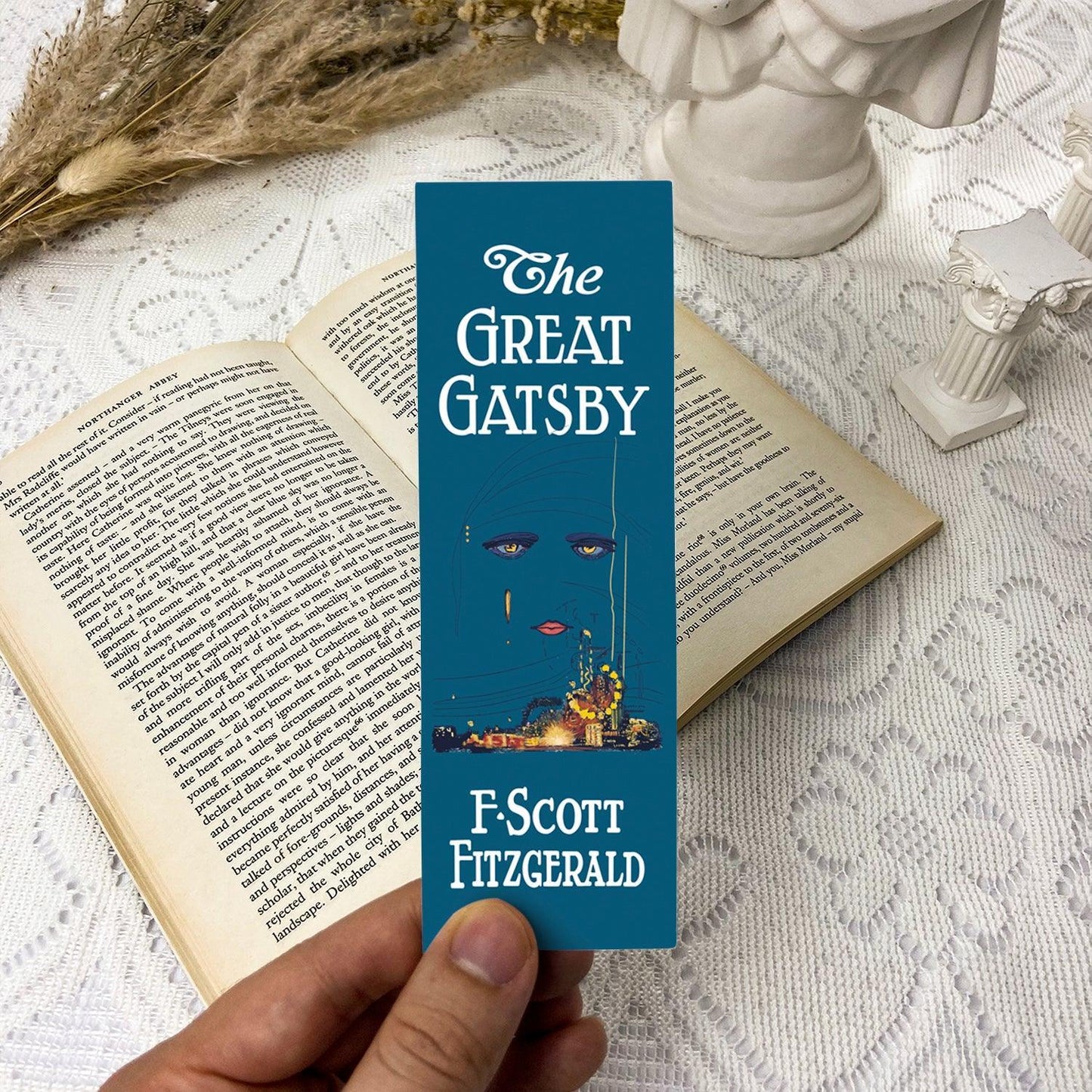 NORDORA The Great Gatsby Paper Bookmark