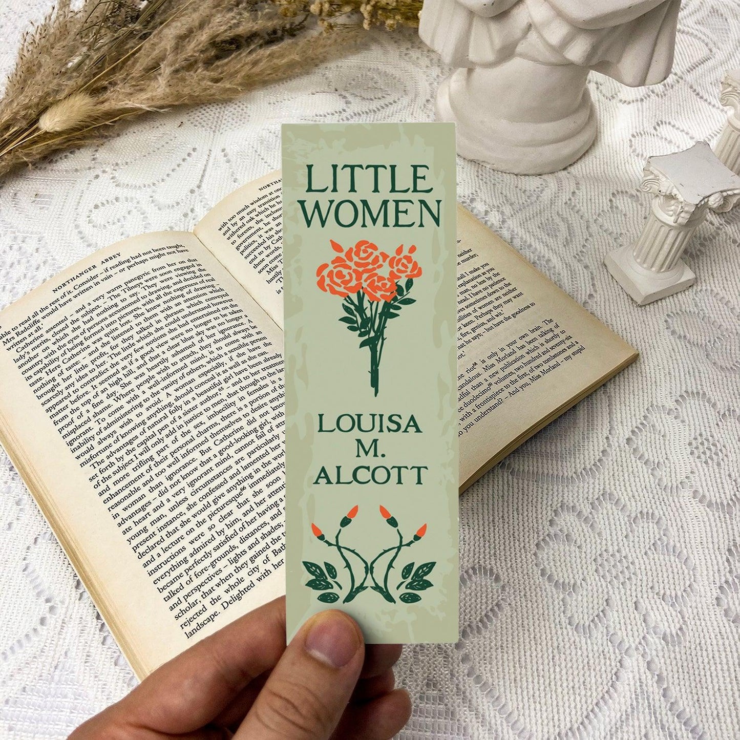 NORDORA Little Women Paper Bookmark