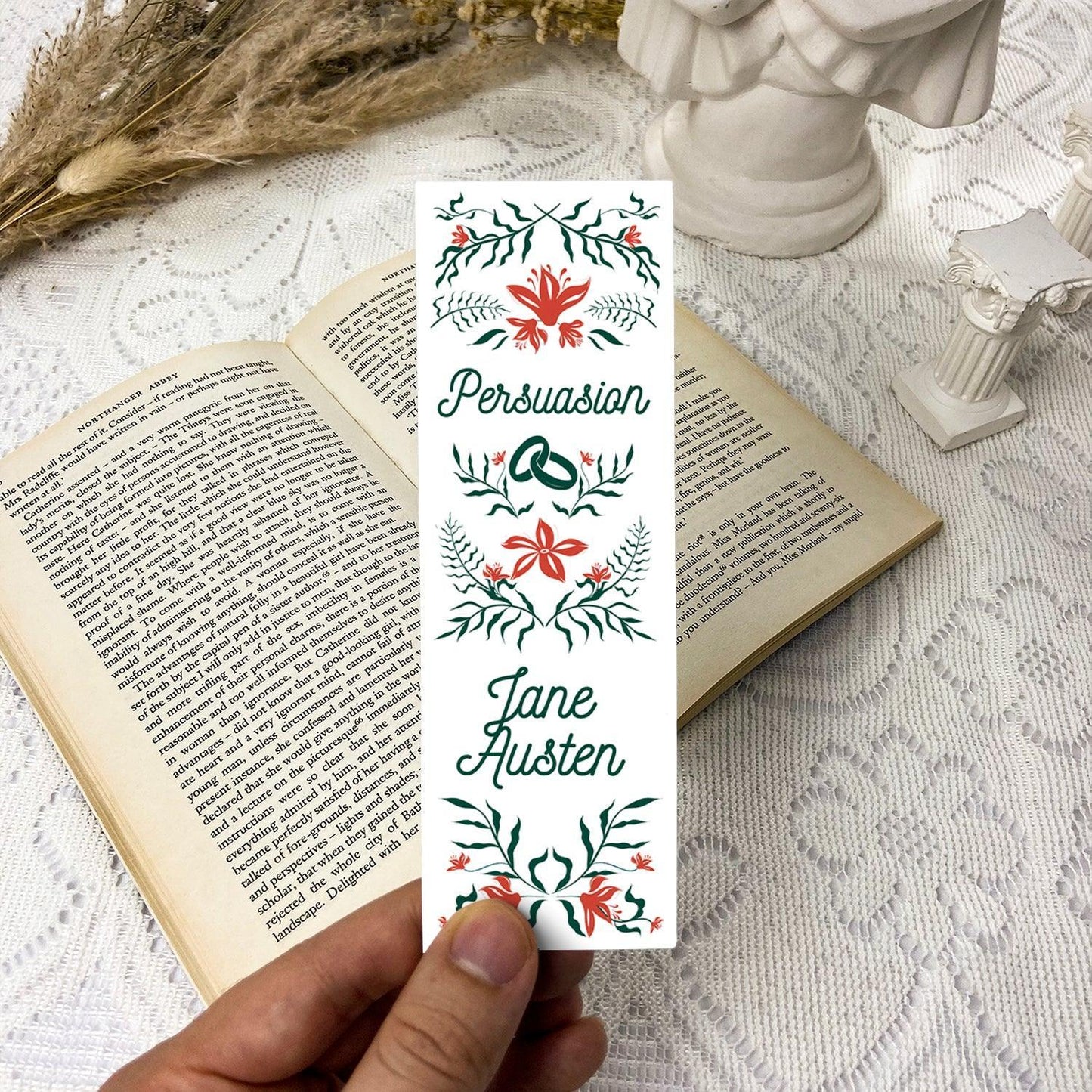 NORDORA Persuasion Paper Bookmark