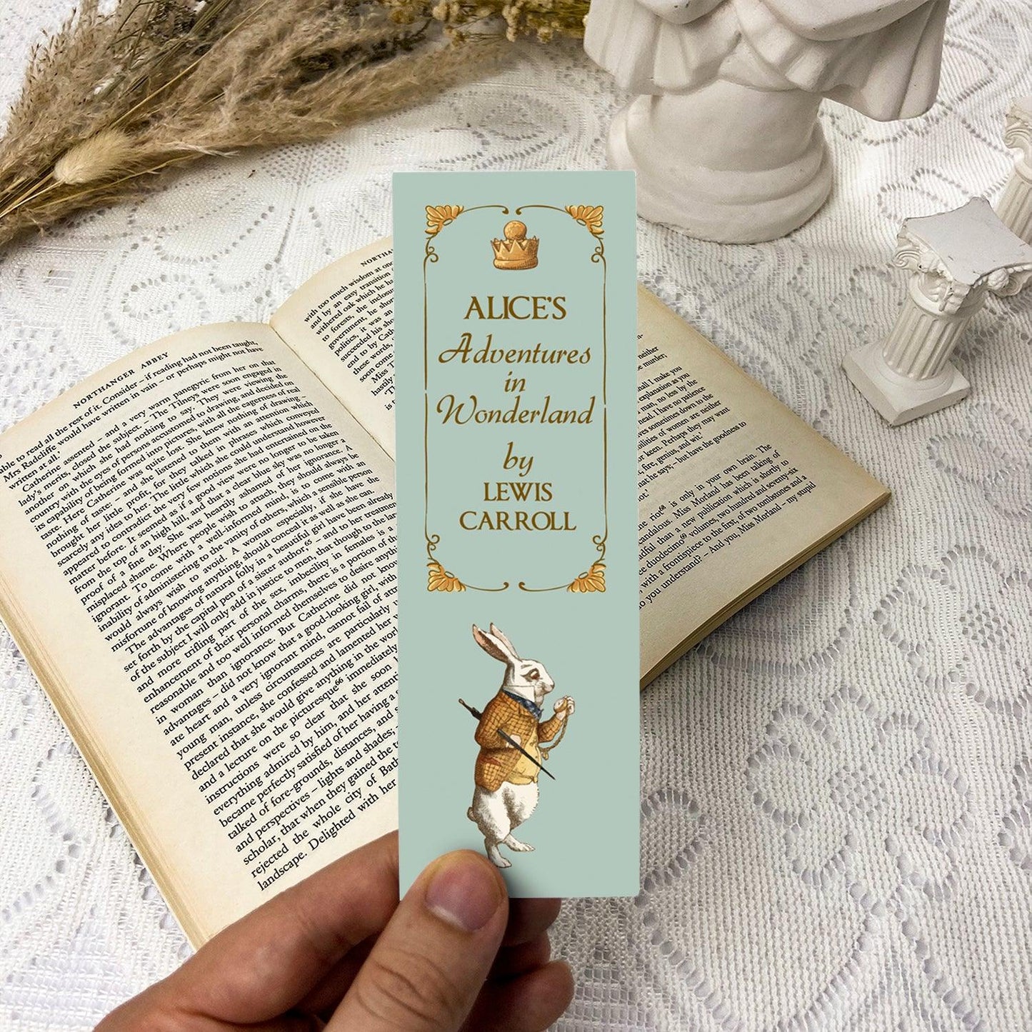 NORDORA Alice's Adventures in Wonderland Paper Bookmark