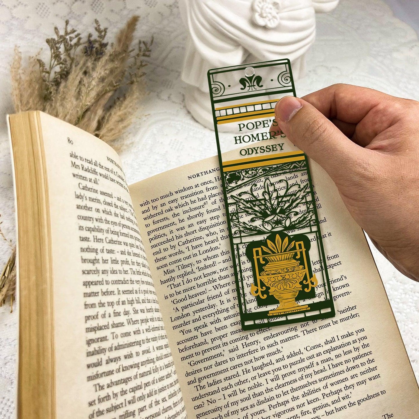 NORDORA Odyssey Acrylic Bookmark