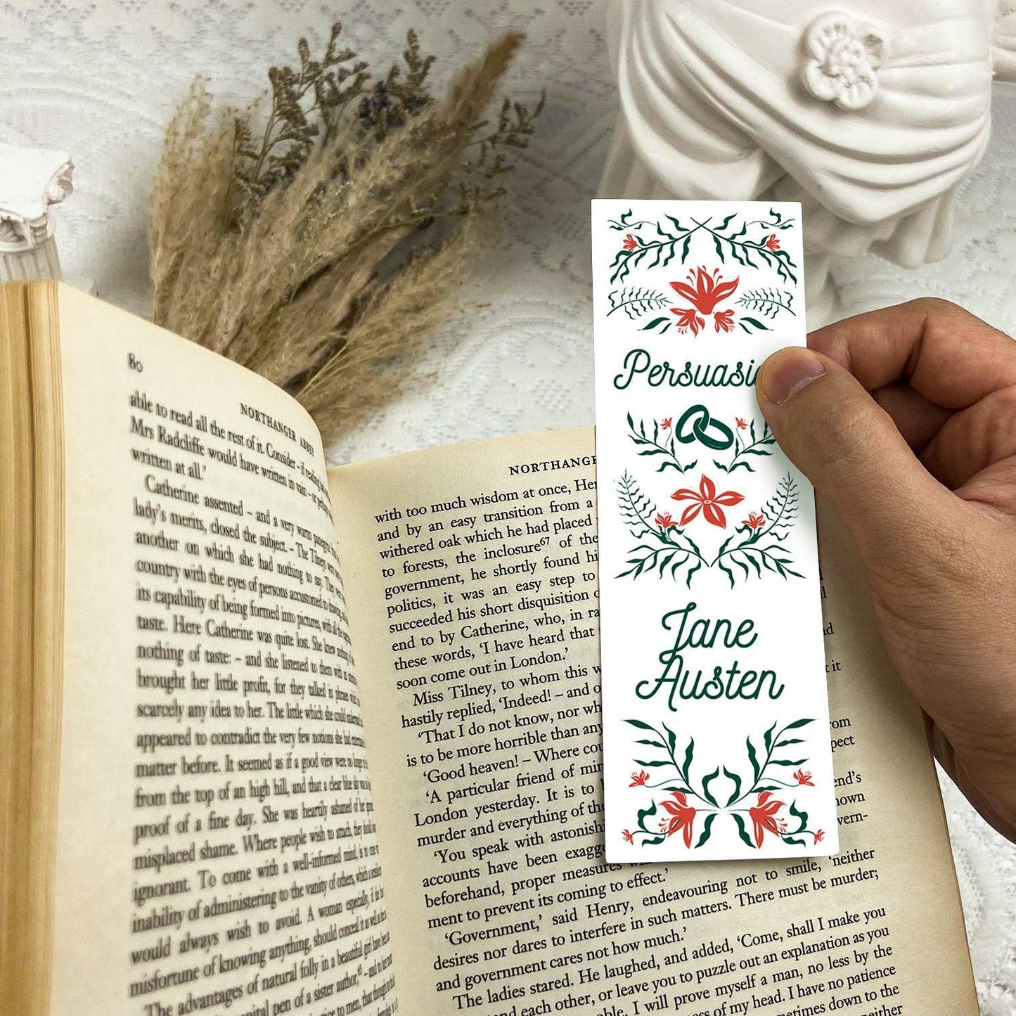 NORDORA Persuasion Paper Bookmark