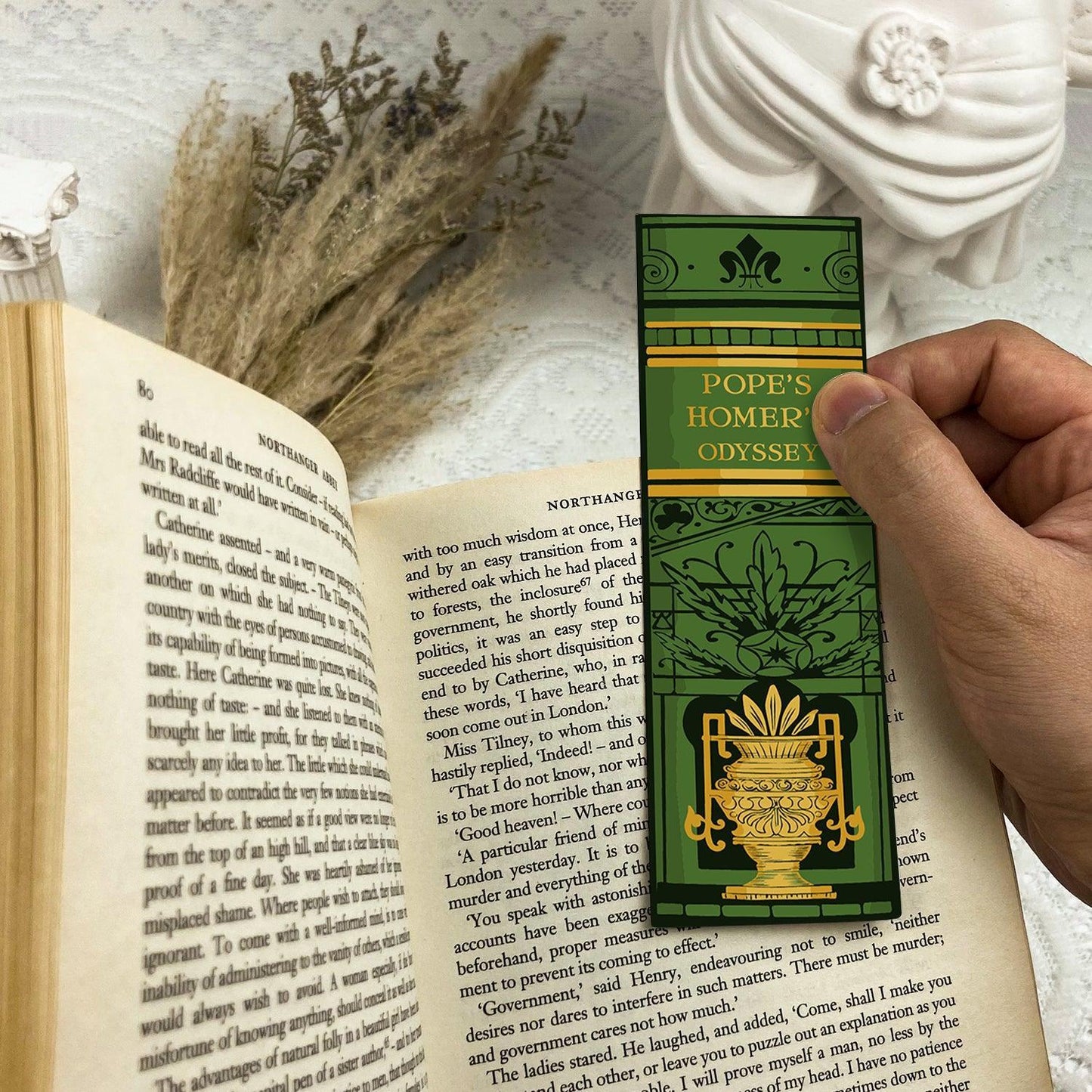 NORDORA Odyssey Paper Bookmark
