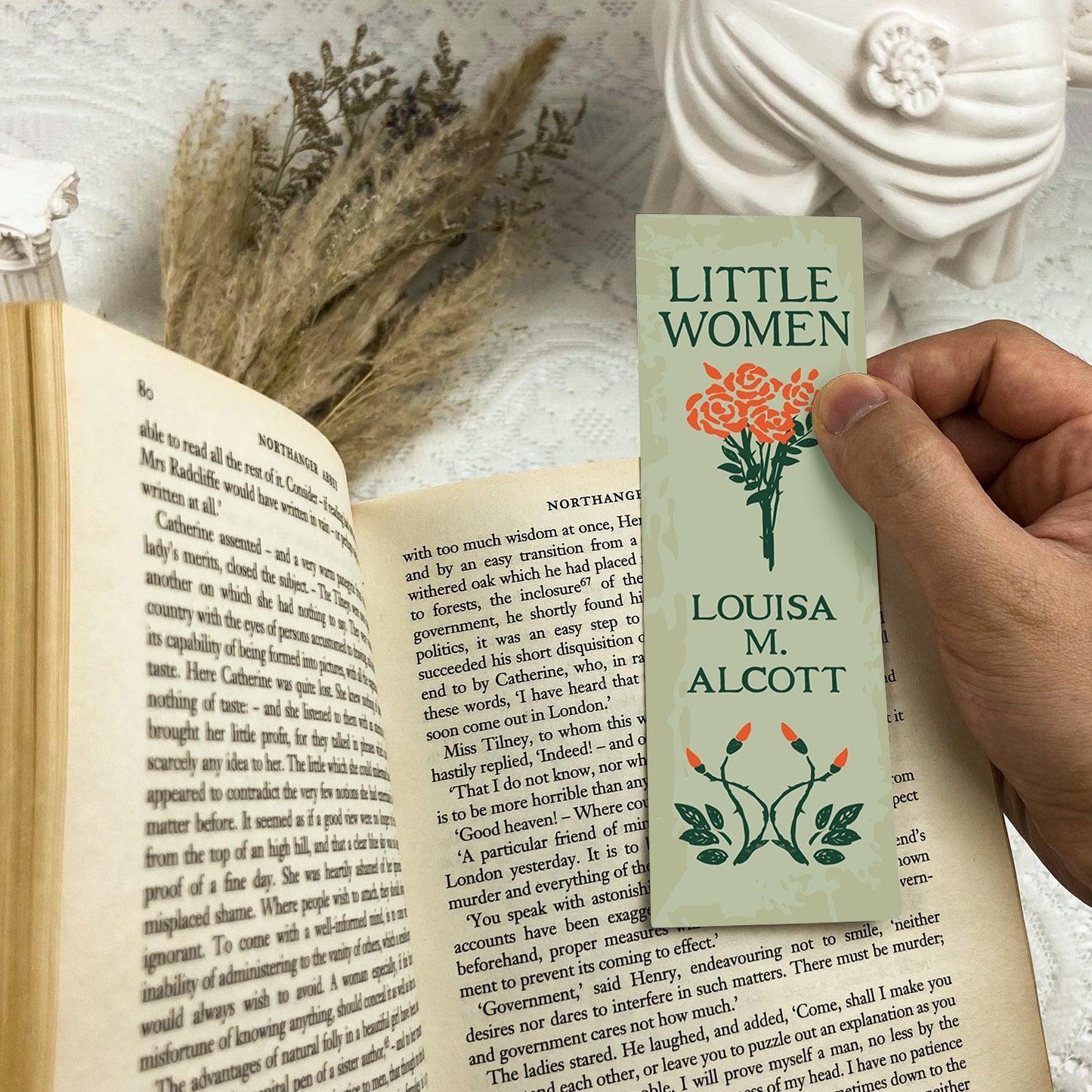 NORDORA Little Women Paper Bookmark