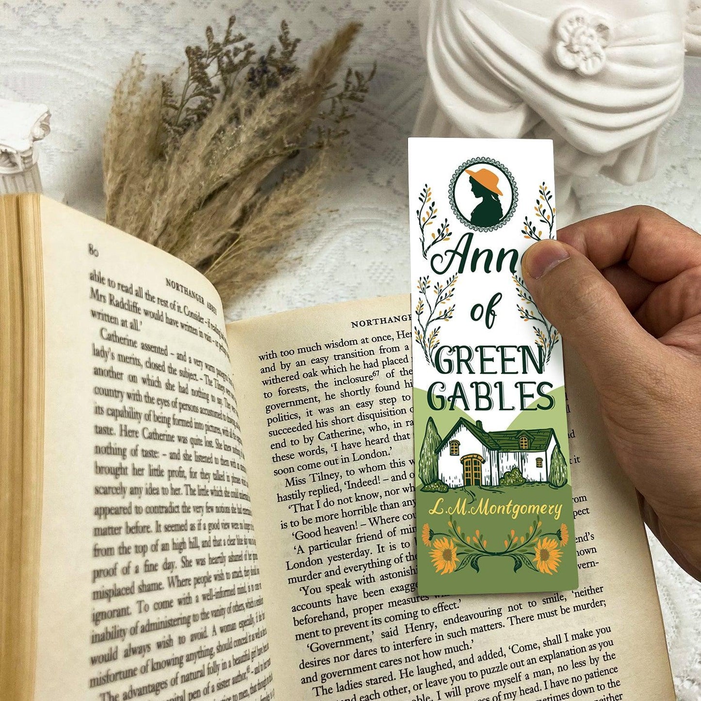 NORDORA Anne of Green Gables Paper Bookmark