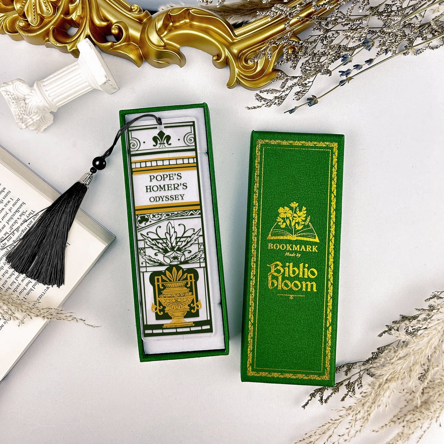 NORDORA Odyssey Acrylic Bookmark