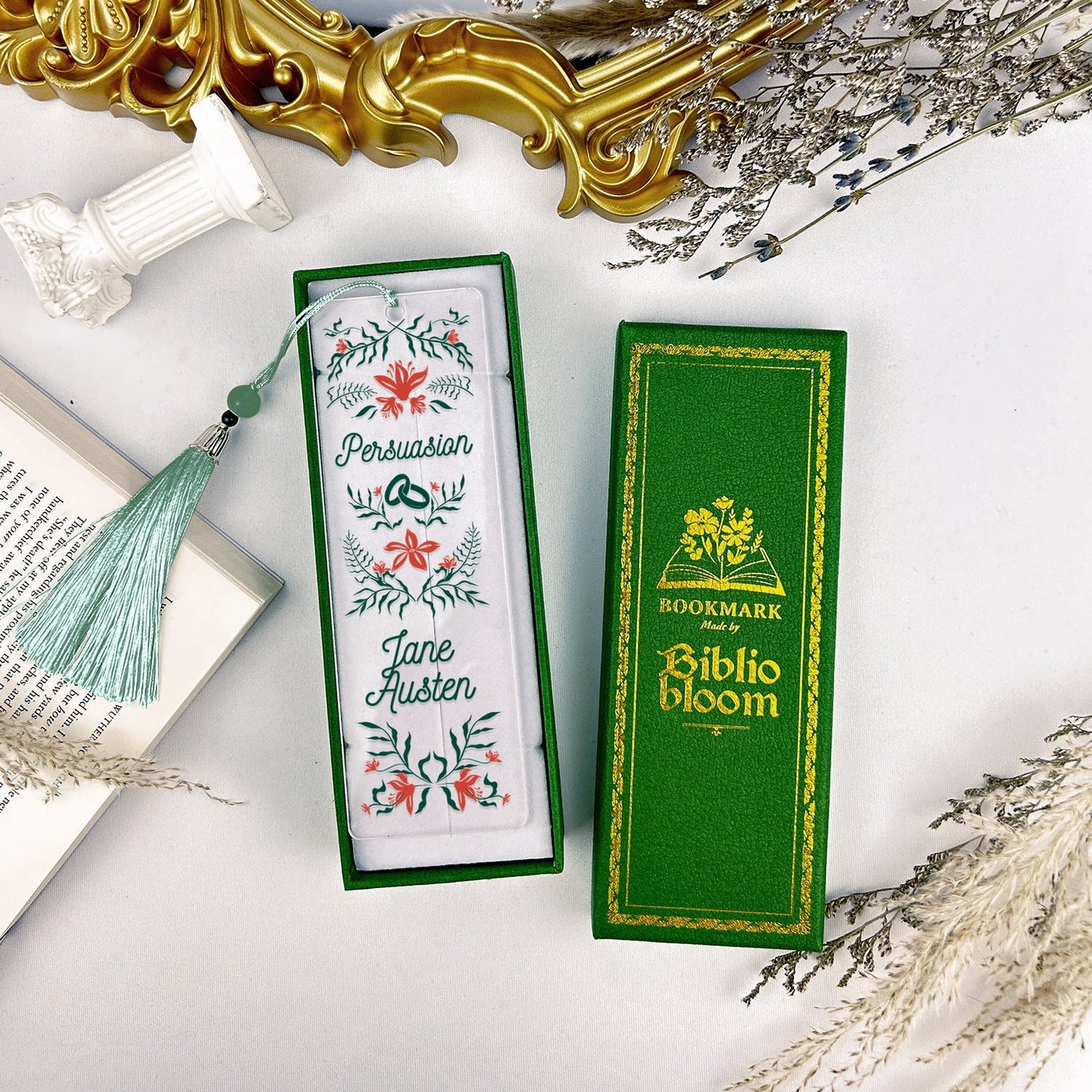 NORDORA Persuasion Acrylic Bookmark