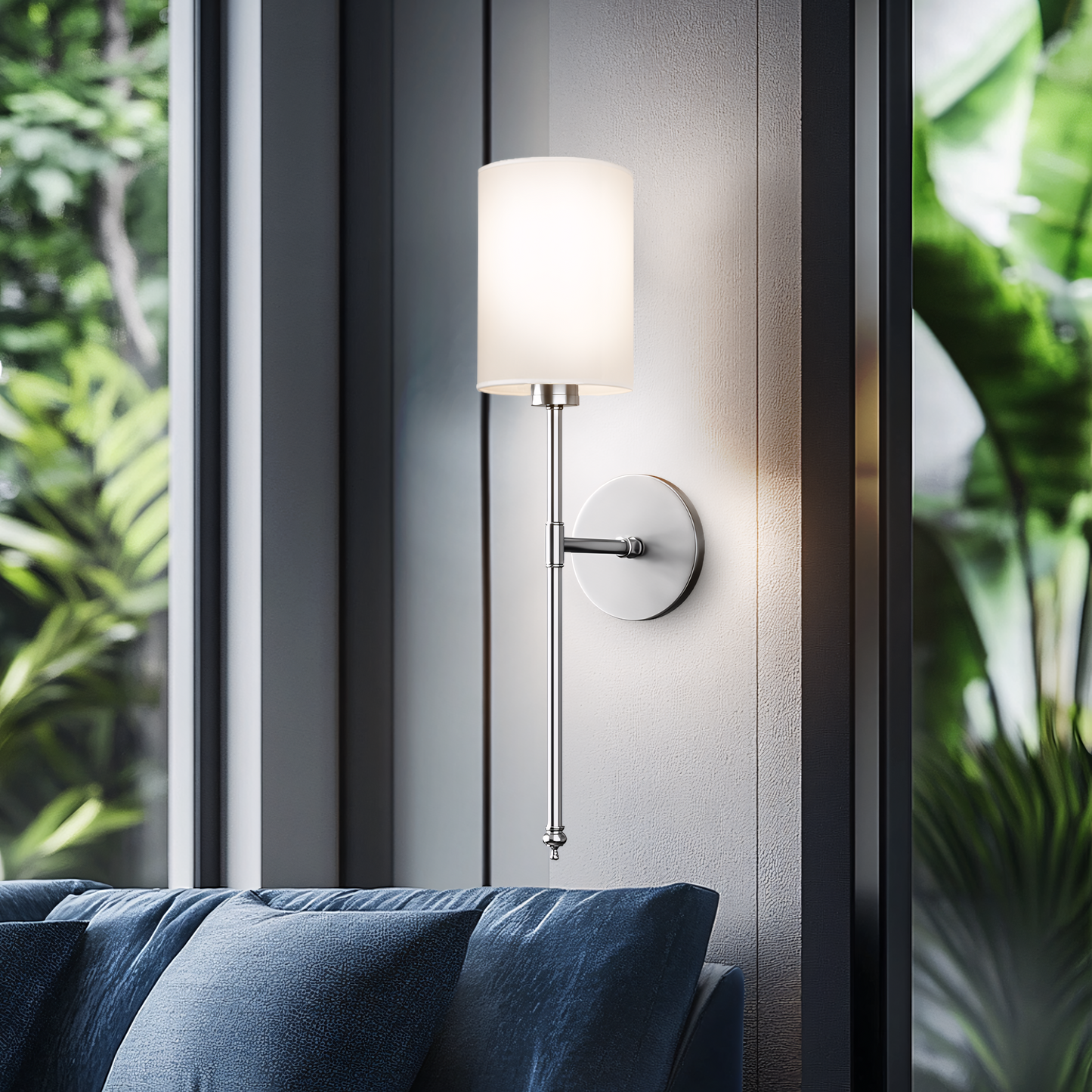 NORDORA Cylindrical Shades (Set of 2)