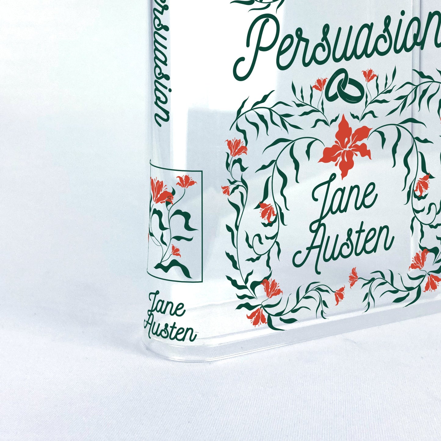 NORDORA Persuasion Acrylic Book Vase - II