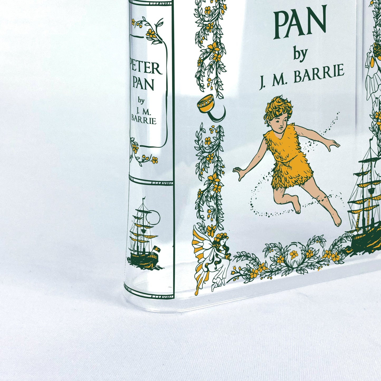 NORDORA Peter Pan Acrylic Book Vase