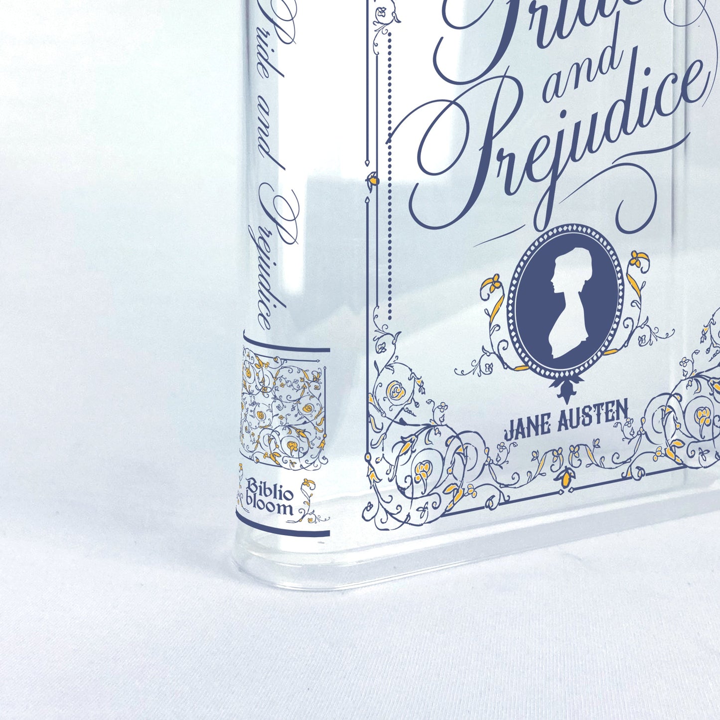 NORDORA Pride and Prejudice Acrylic Book Vase - II