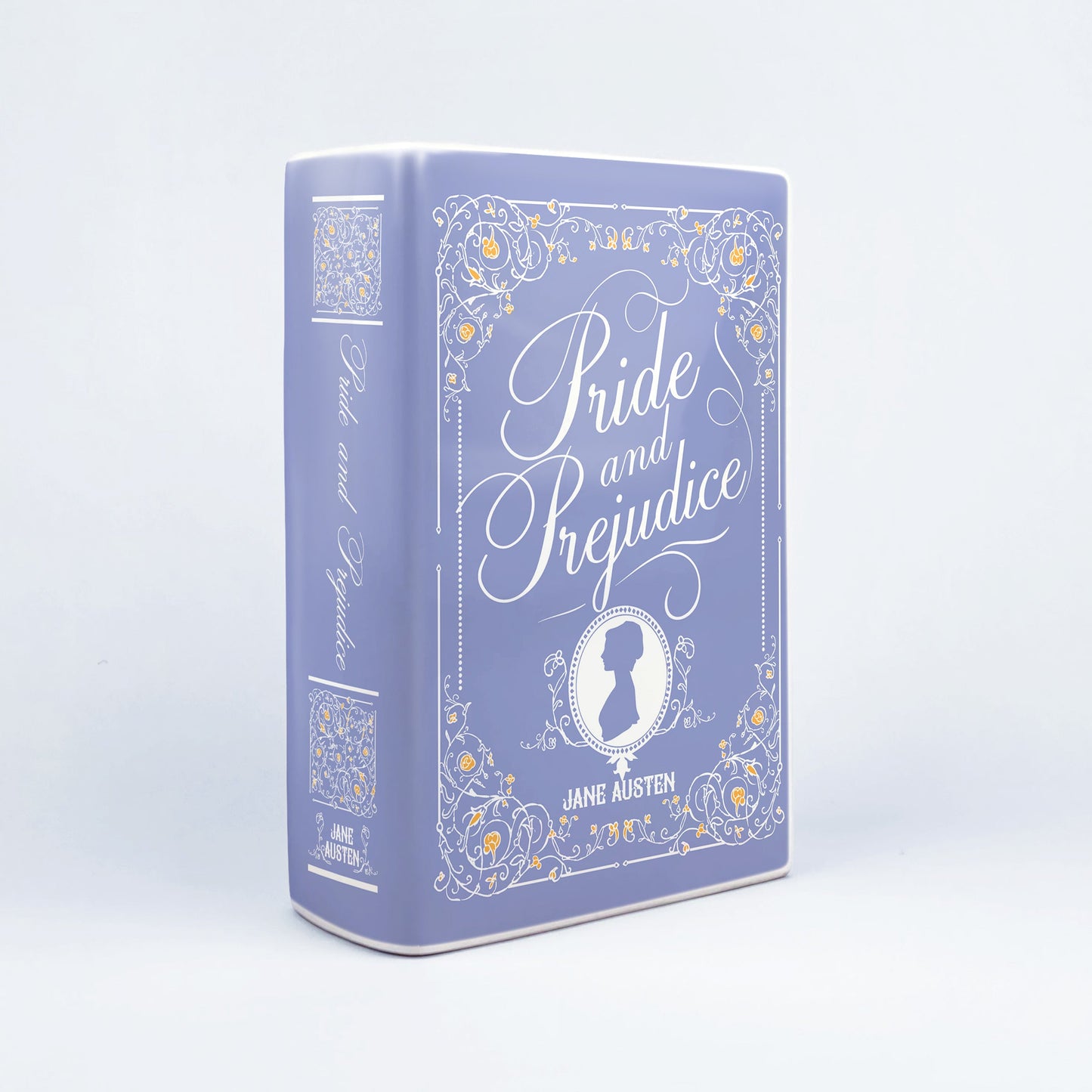 NORDORA Pride and Prejudice Ceramic Book Vase - II