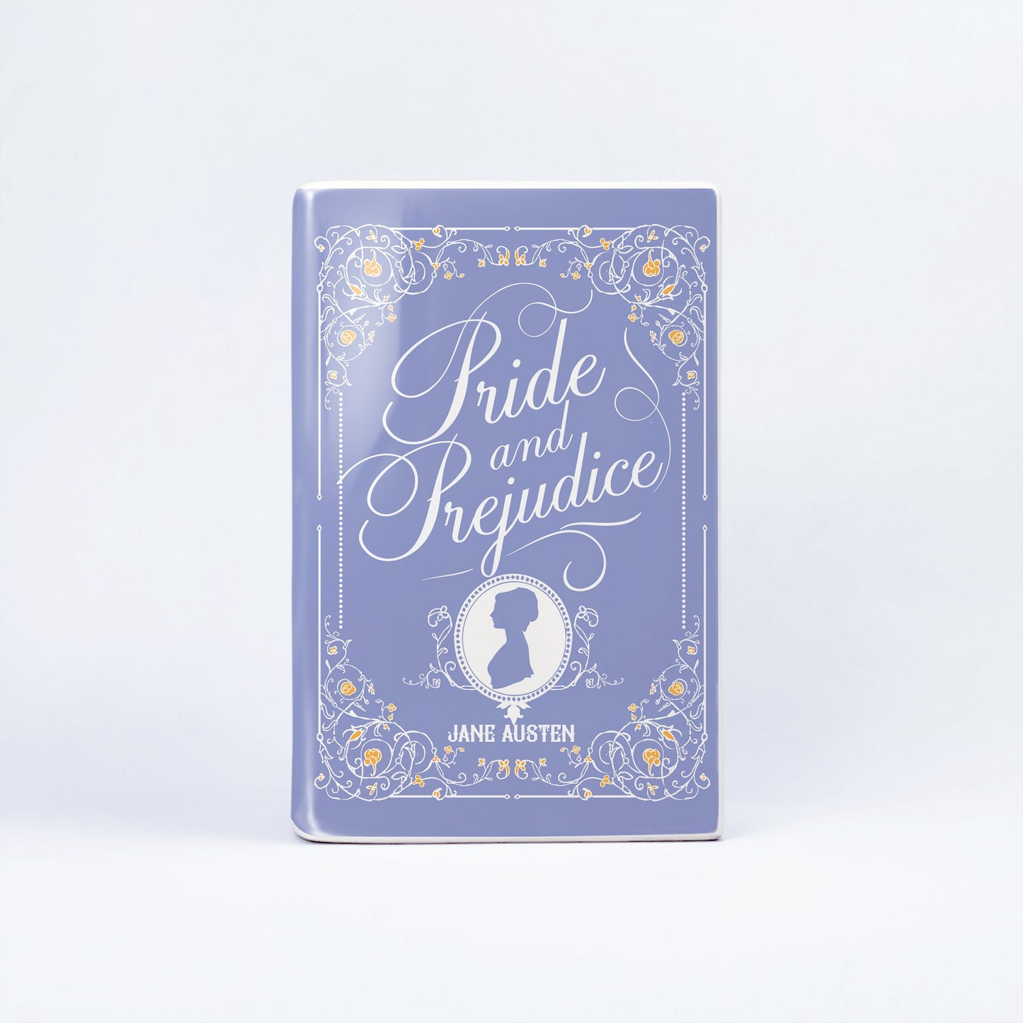 NORDORA Pride and Prejudice Ceramic Book Vase - II