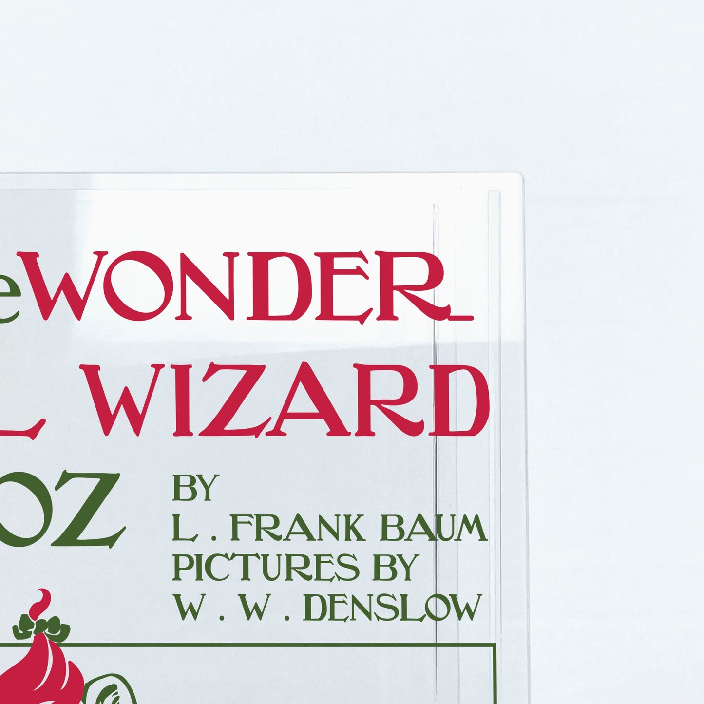 NORDORA The Wonderful Wizard of Oz Acrylic Book Vase - II