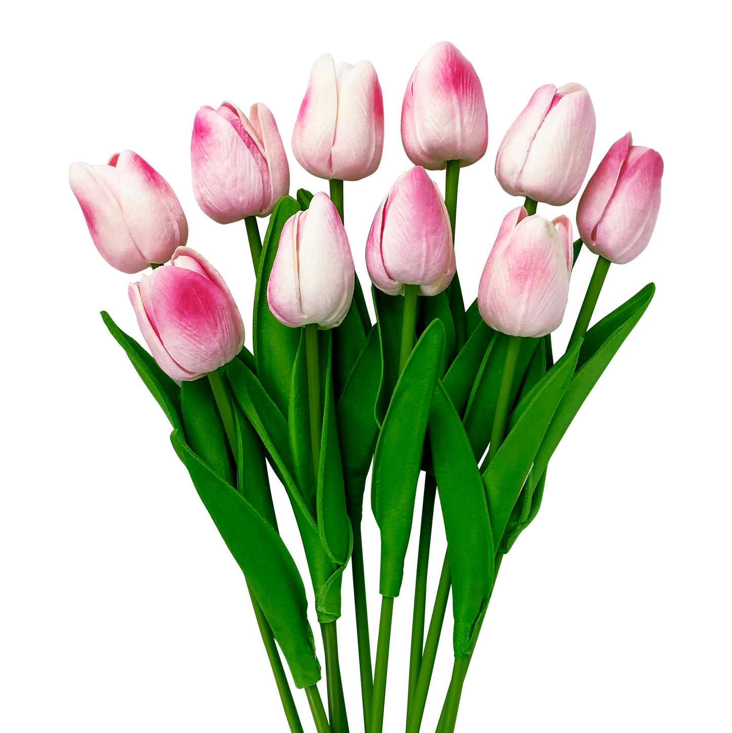 NORDORA 10PCS Artificial Tulips