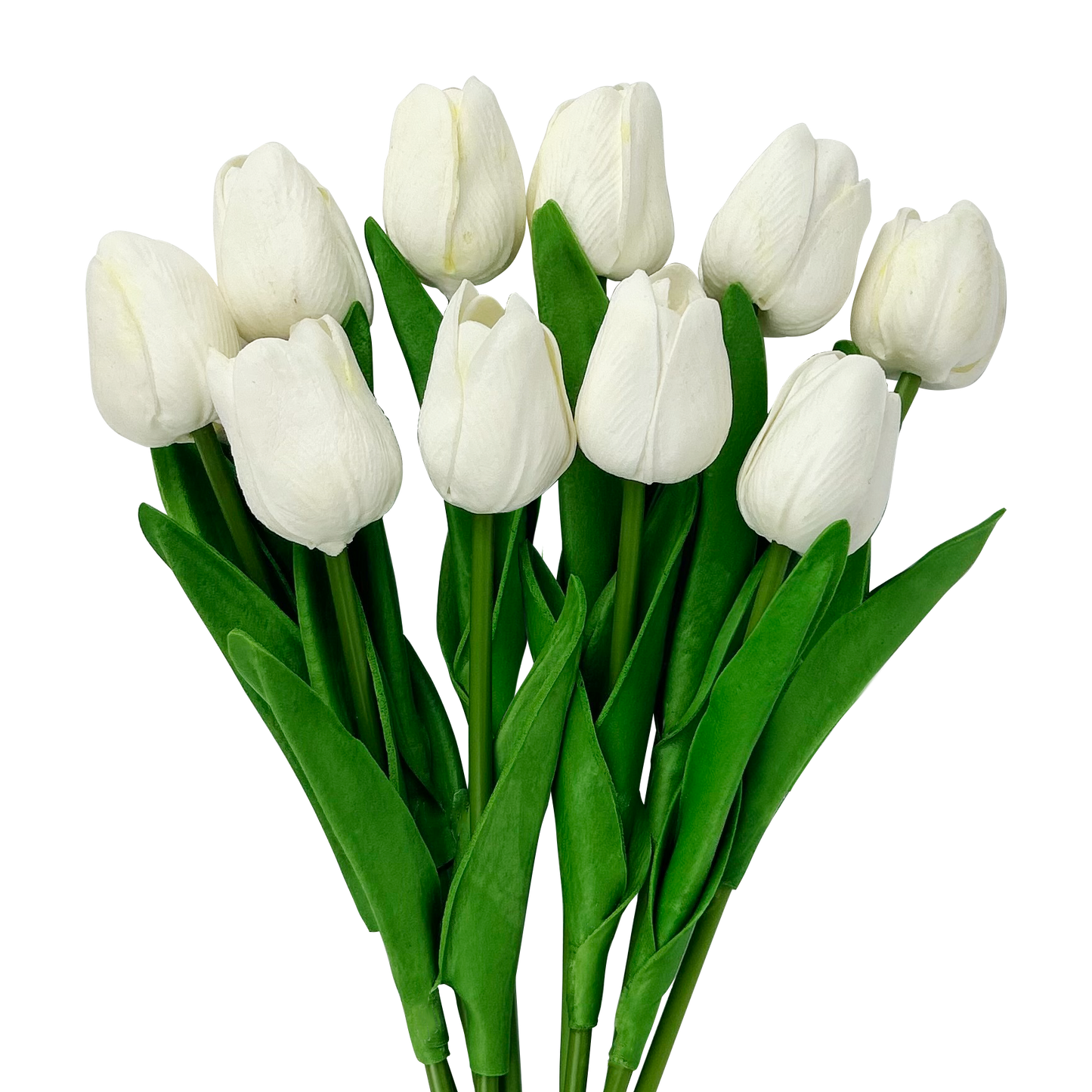 NORDORA 10PCS Artificial Tulips