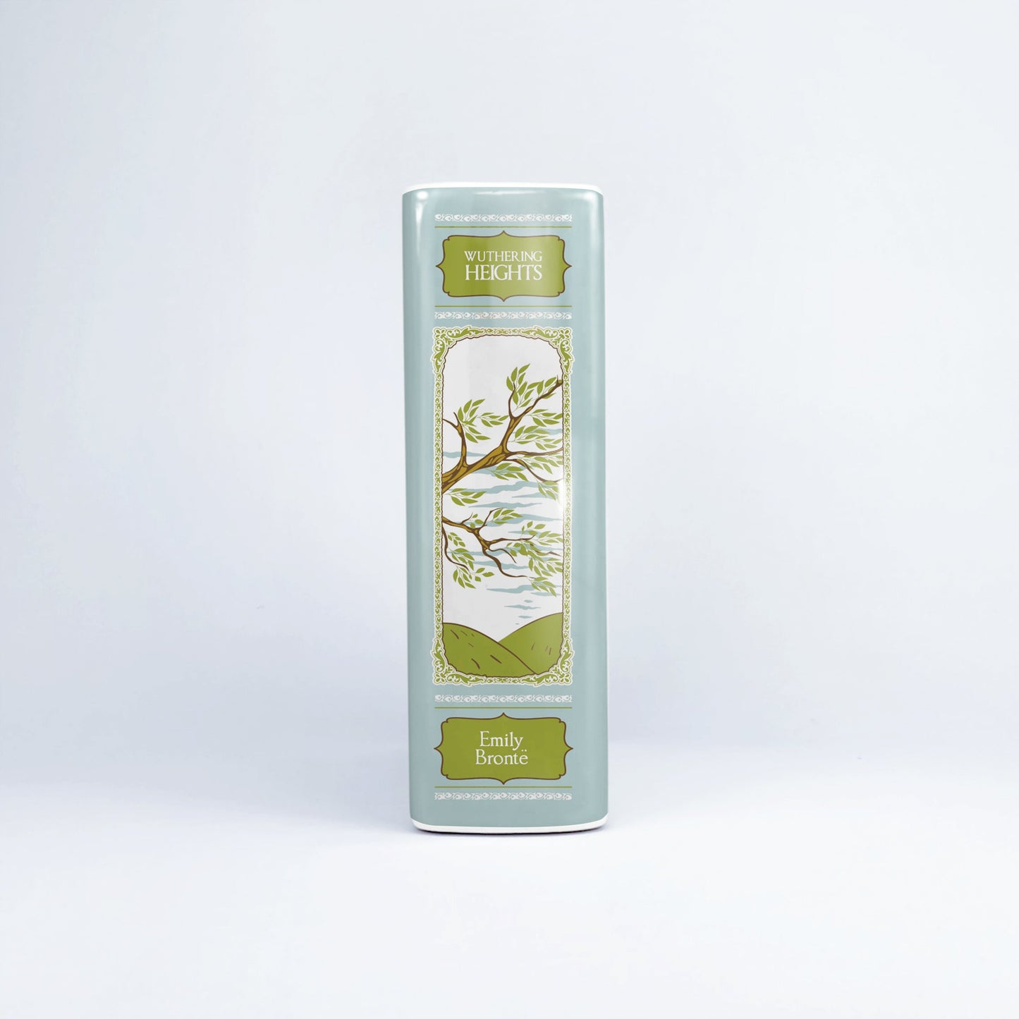 NORDORA Wuthering Heights Ceramic Book Vase