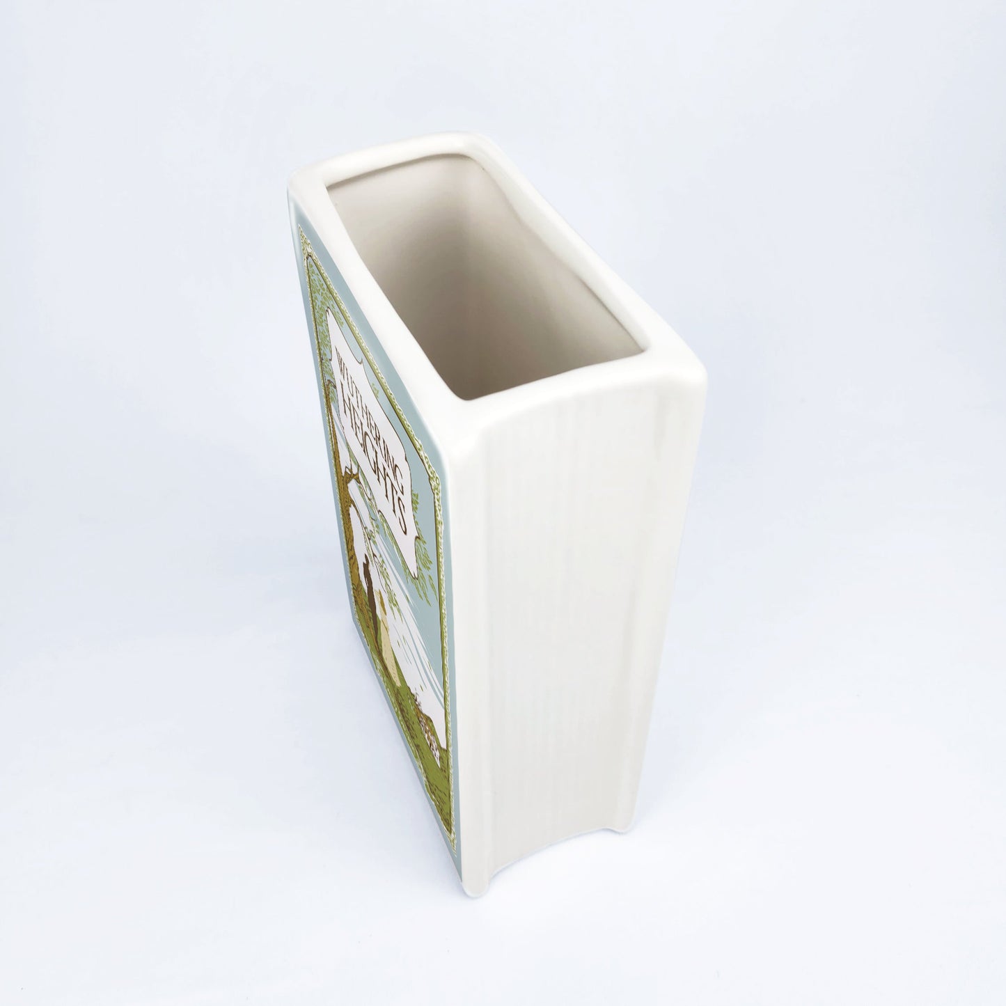 NORDORA Wuthering Heights Ceramic Book Vase