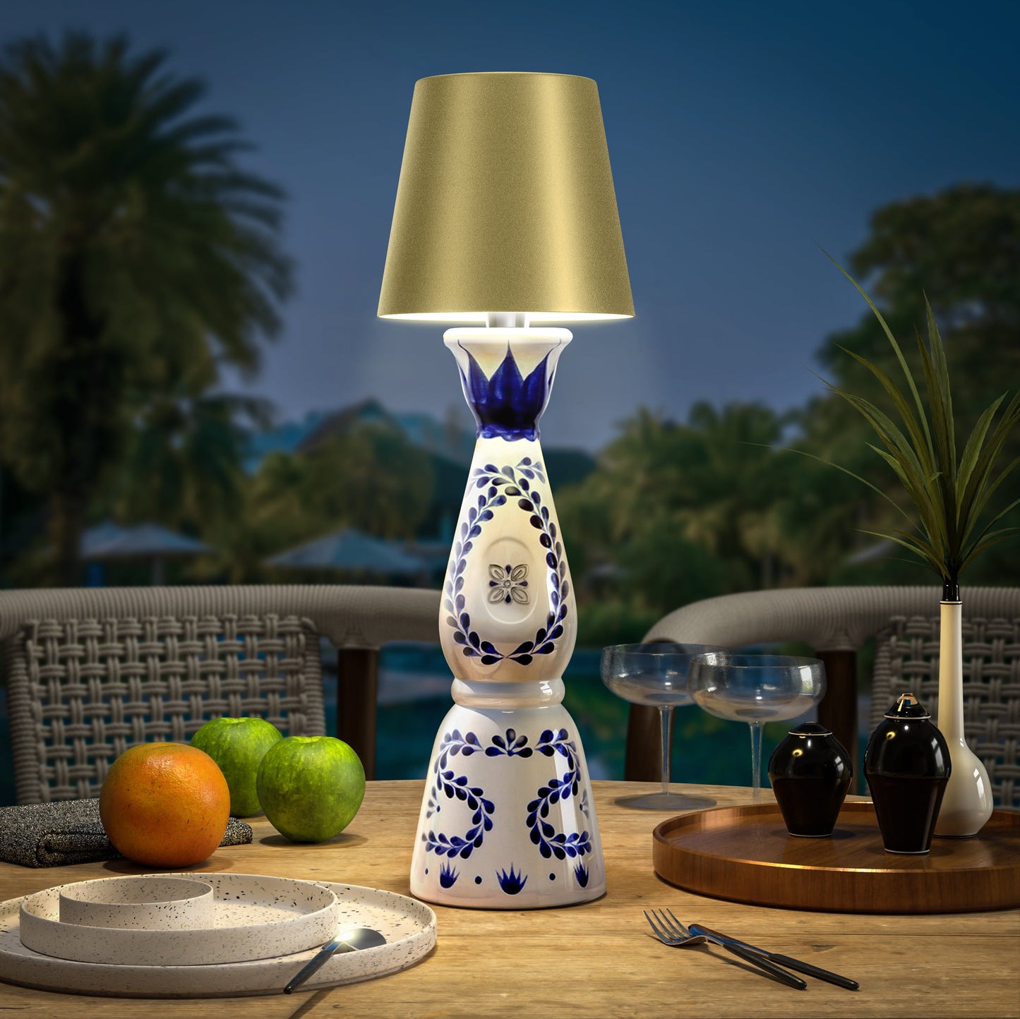 NORDORA WIRELESS BOTTLE LAMP
