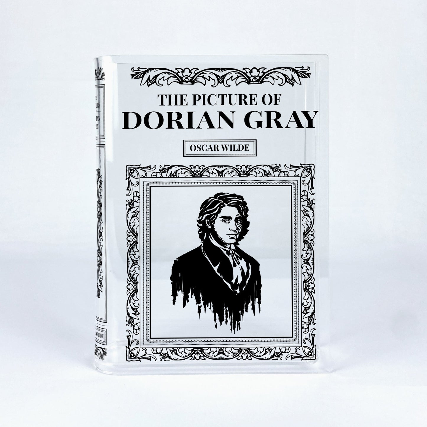 NORDORA The Picture of Dorian Gray Acrylic Book Vase - II
