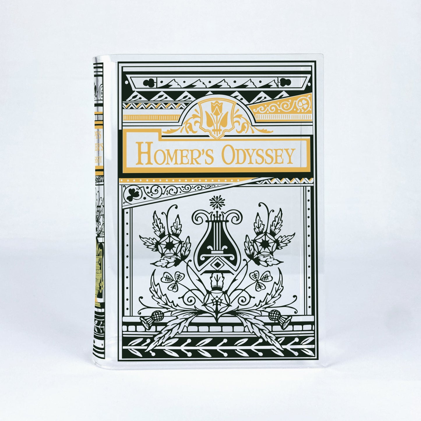 NORDORA Odyssey Acrylic Book Vase