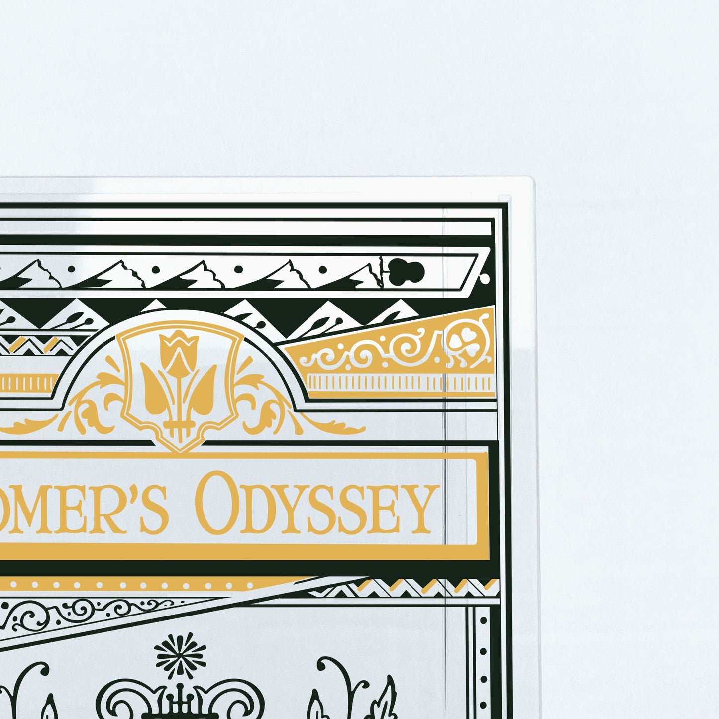 NORDORA Odyssey Acrylic Book Vase
