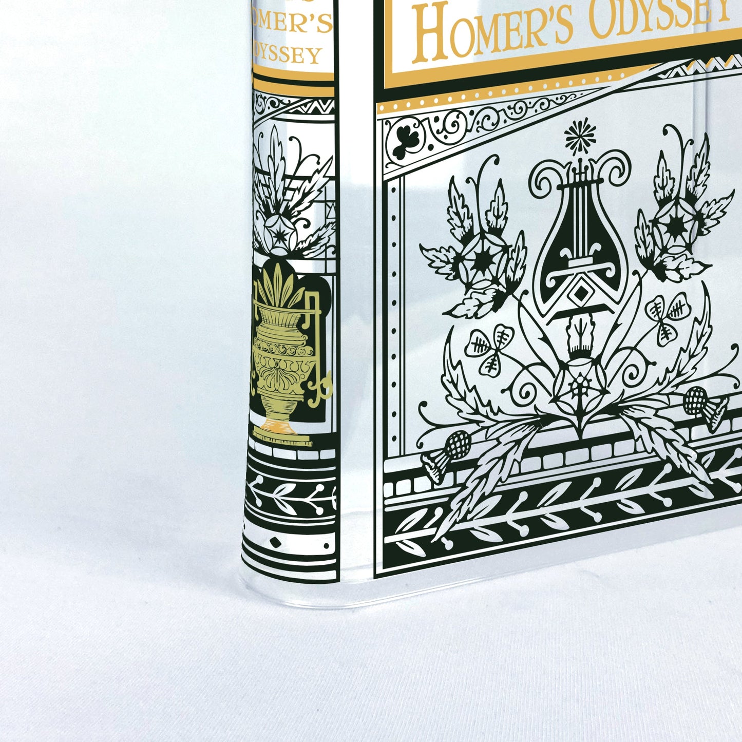 NORDORA Odyssey Acrylic Book Vase