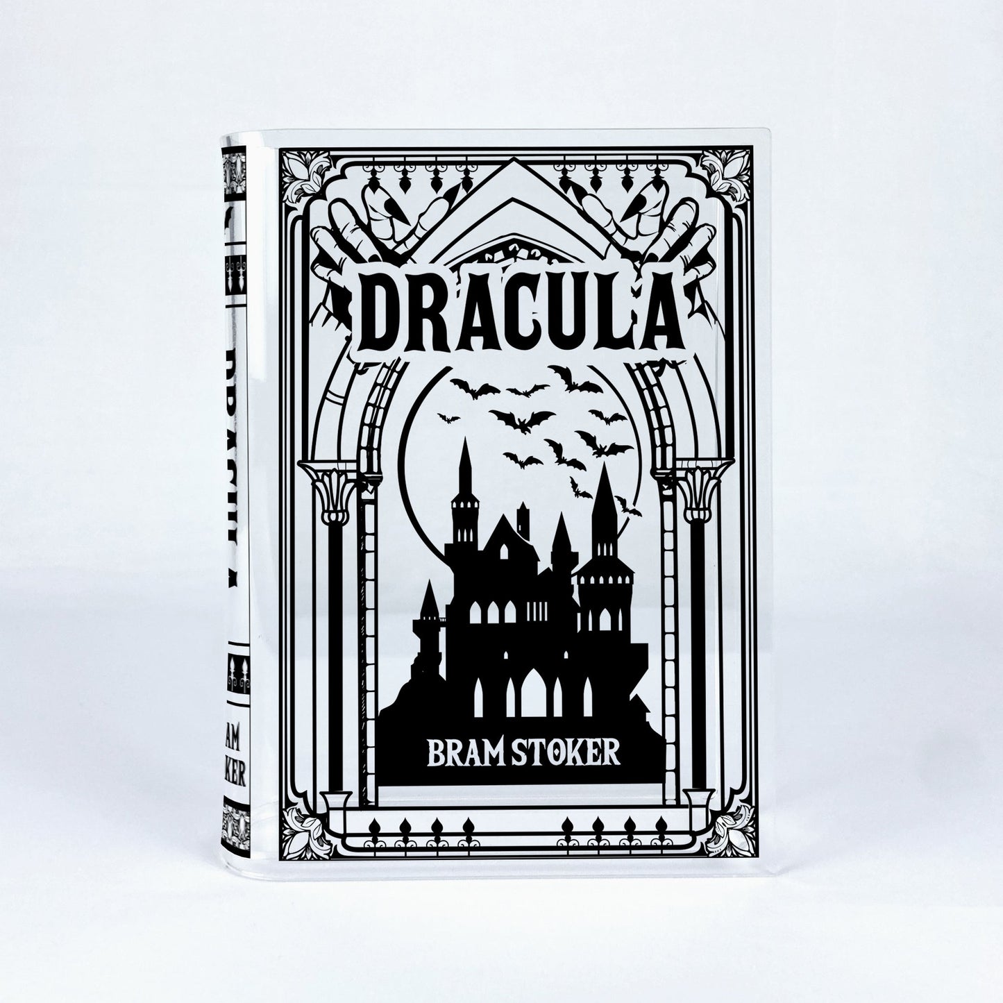 NORDORA Dracula Acrylic Book Vase