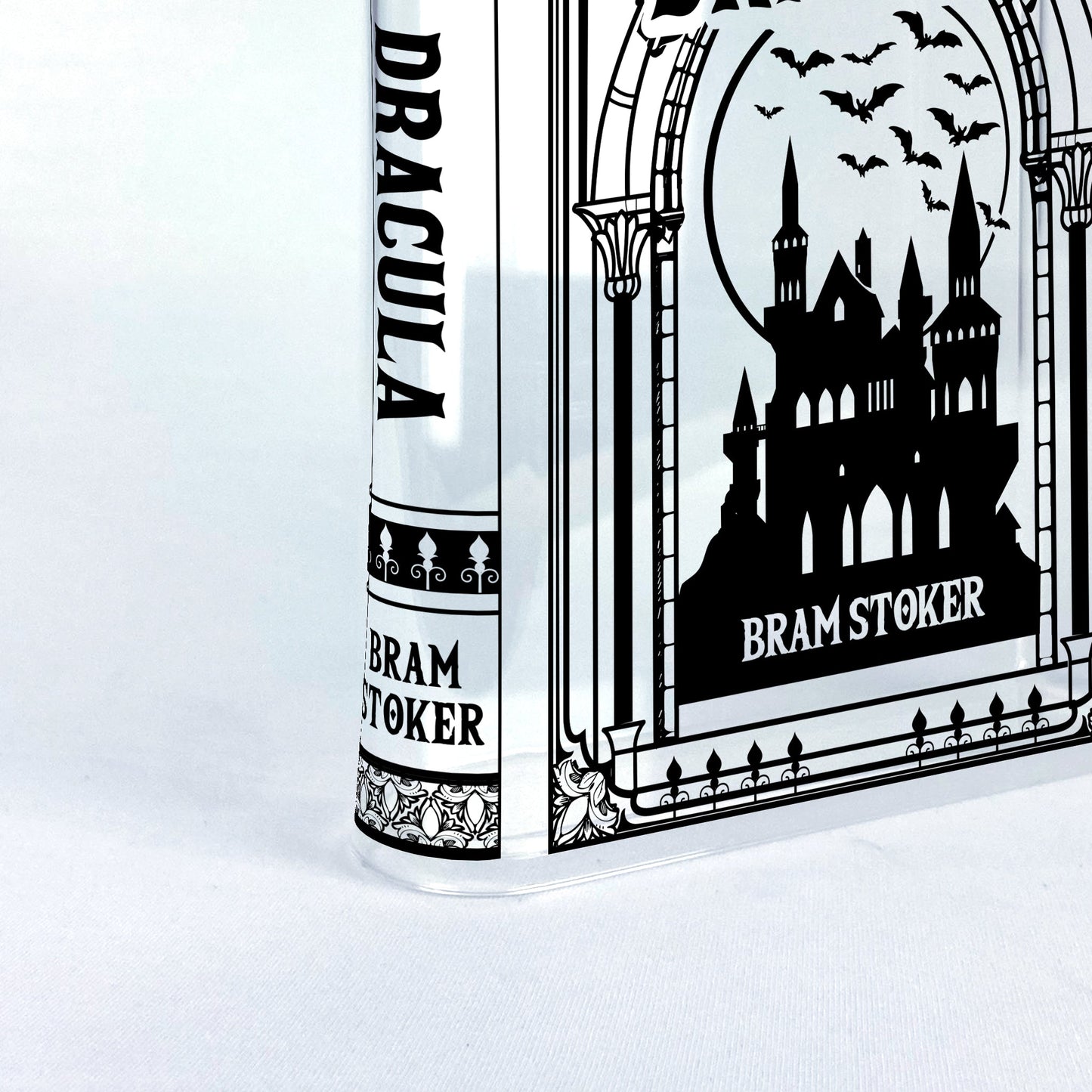 NORDORA Dracula Acrylic Book Vase