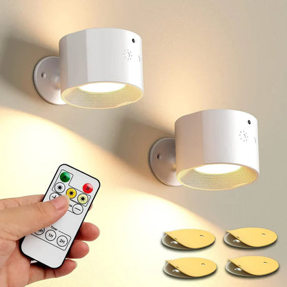 NORDORA WIRELESS LED WALL LIGHT