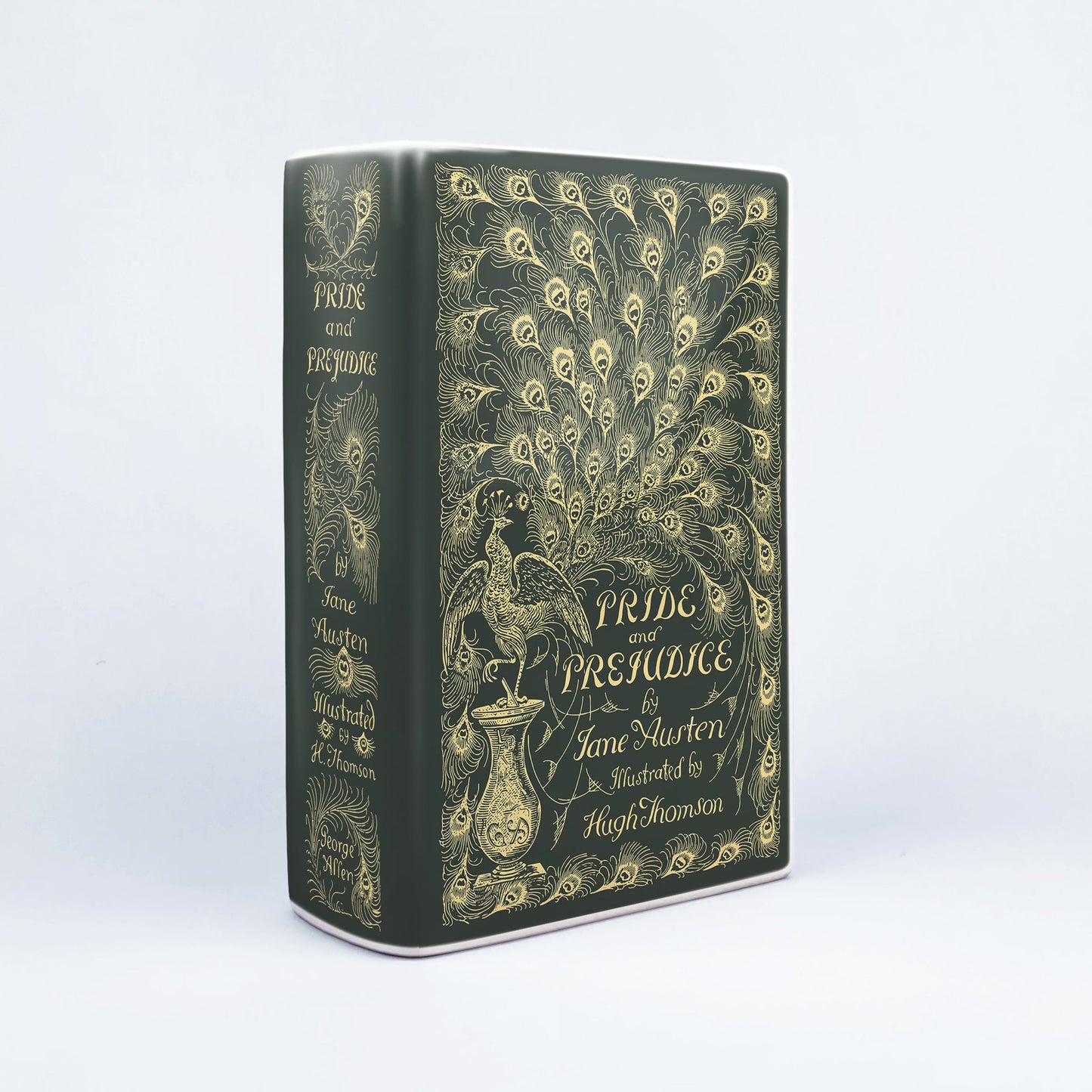 NORDORA Pride and Prejudice Ceramic Book Vase