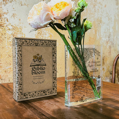 NORDORA A Midsummer Night's Dream Acrylic Book Vase