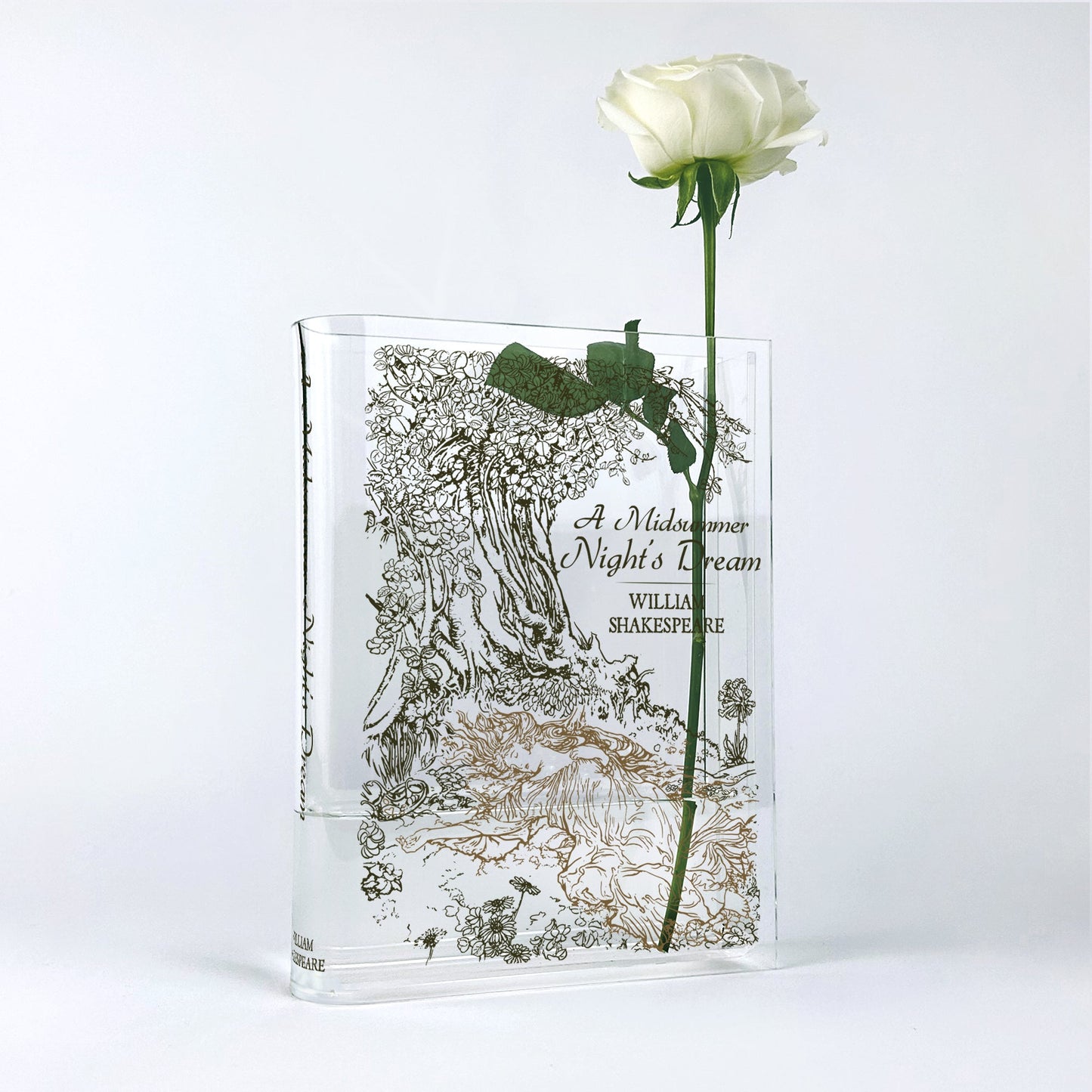 NORDORA A Midsummer Night's Dream Acrylic Book Vase