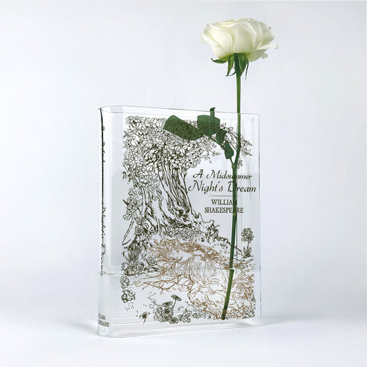 NORDORA A Midsummer Night's Dream Acrylic Book Vase