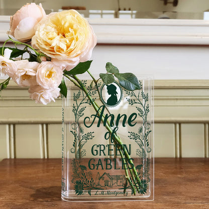 NORDORA Anne of Green Gables Acrylic Book Vase