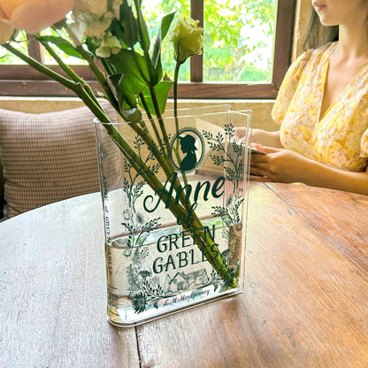 NORDORA Anne of Green Gables Acrylic Book Vase