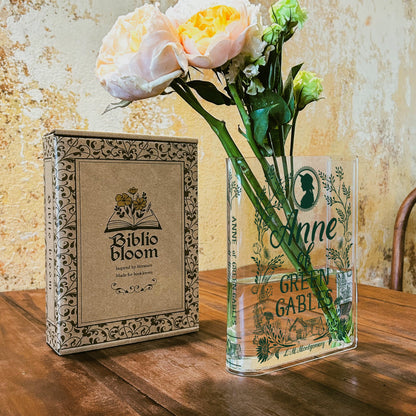 NORDORA Anne of Green Gables Acrylic Book Vase